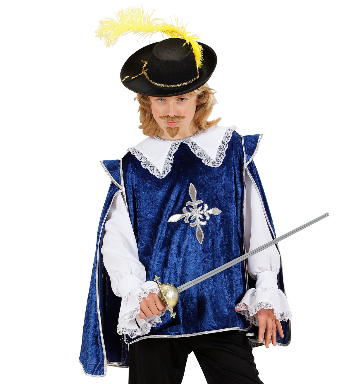 Spada Fioretto Accessori per Abito Vestito Travestimento Carnevale Bambino