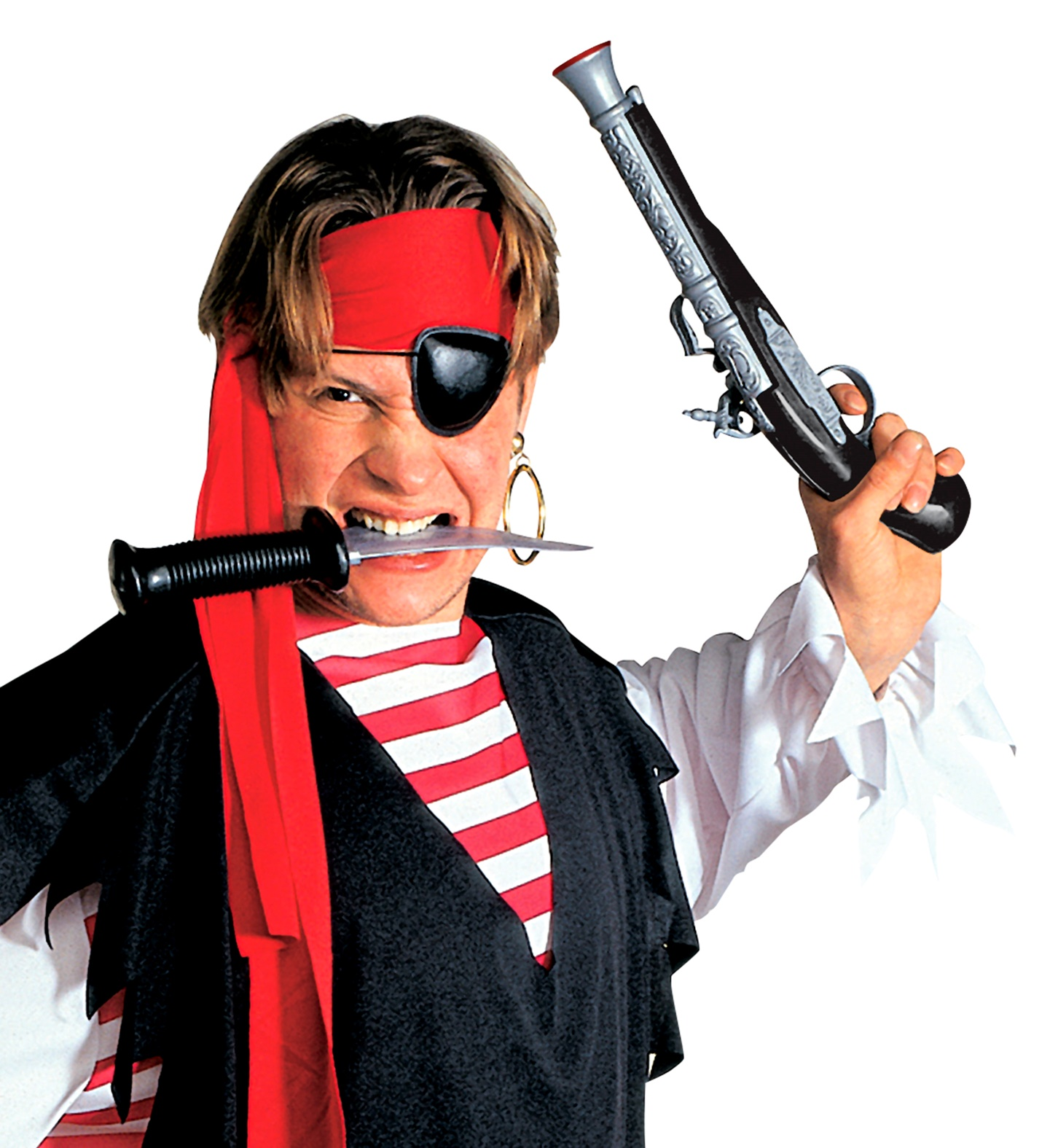 Pistola Pirata Antica Accessori per Abito Vestito Travestimento Carnevale Bambino