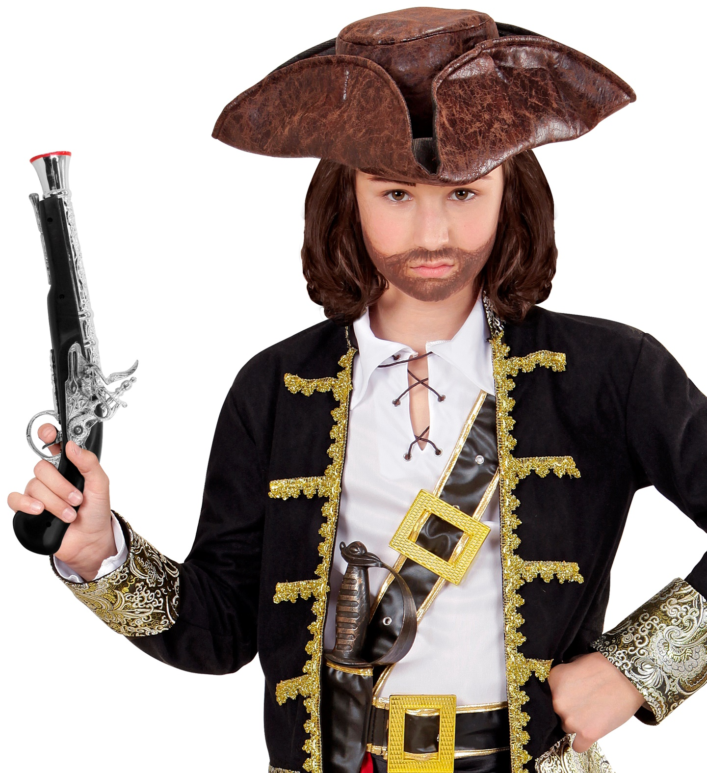 Pistola Pirata Antica Accessori per Abito Vestito Travestimento Carnevale Bambino