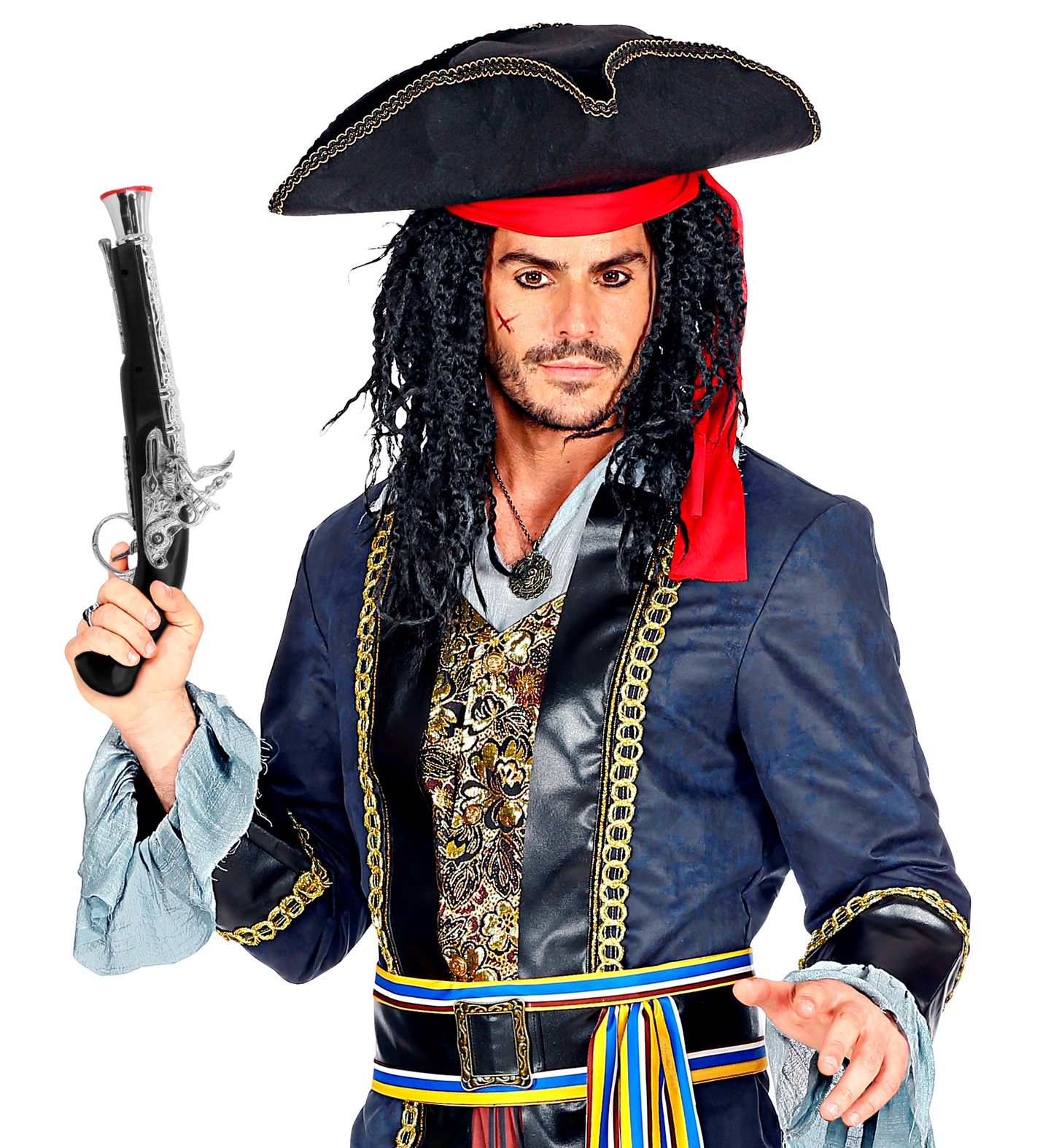 Pistola Pirata Antica Accessori per Abito Vestito Travestimento Carnevale Bambino