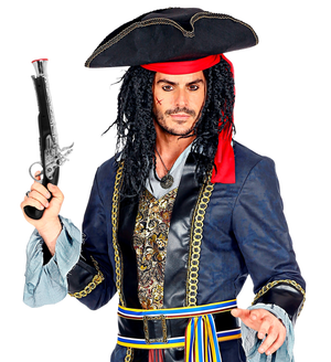 Pistola Pirata Antica Accessori per Abito Vestito Travestimento Carnevale Bambino