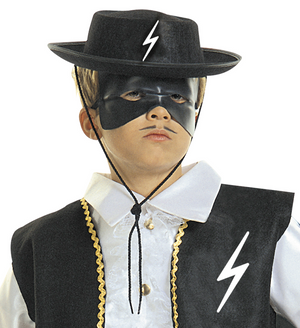 Cappello Caballero Accessori per Abito Vestito Travestimento Carnevale Bambino