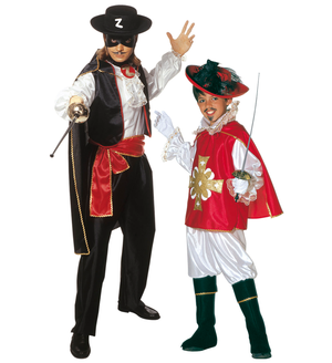 Spada Fioretto Accessori per Abito Vestito Travestimento Carnevale Bambino
