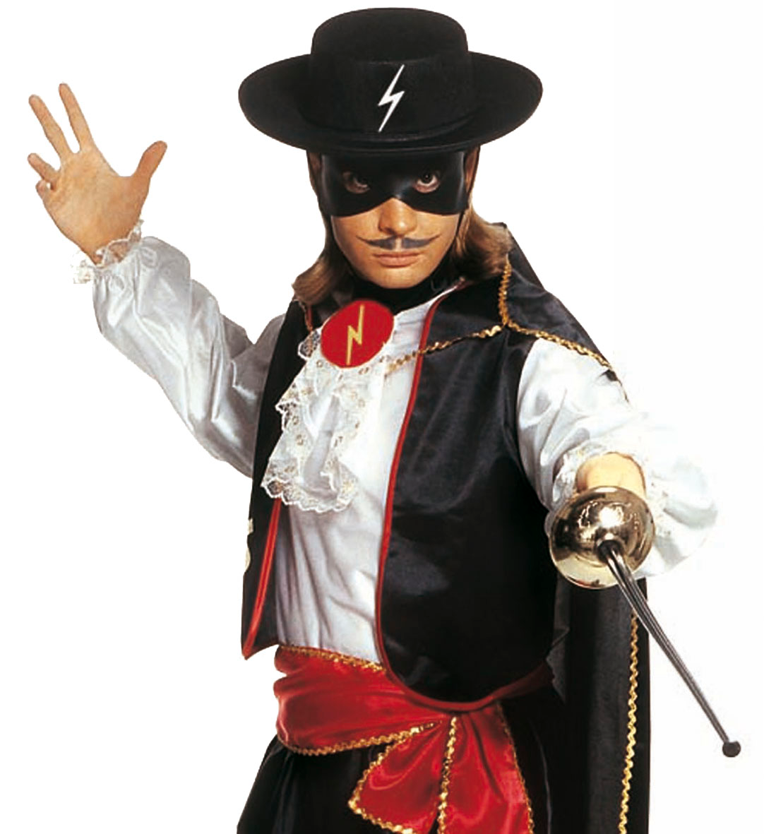 Spada Fioretto Accessori per Abito Vestito Travestimento Carnevale Bambino