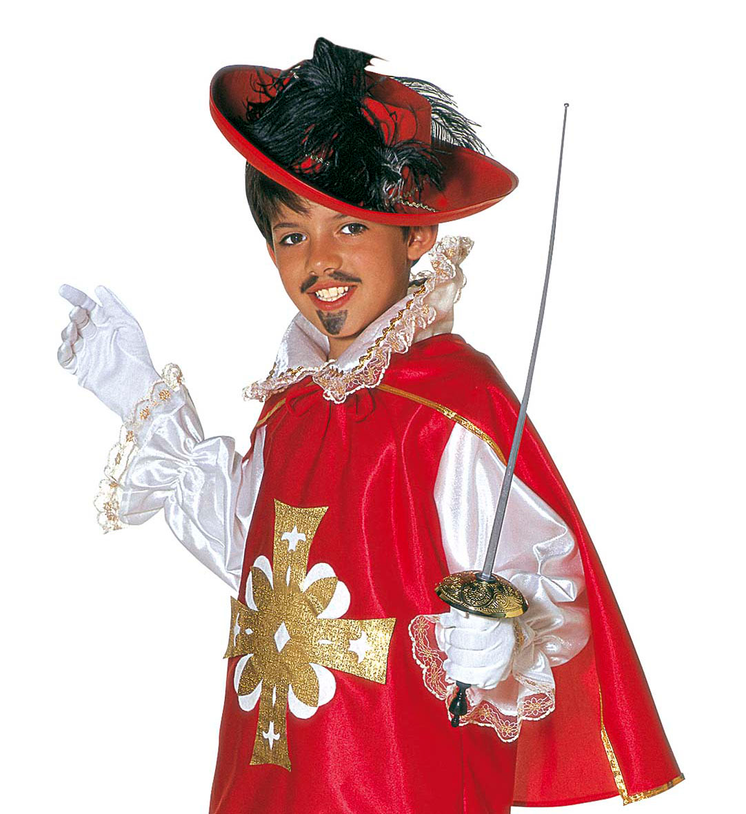 Spada Fioretto Accessori per Abito Vestito Travestimento Carnevale Bambino