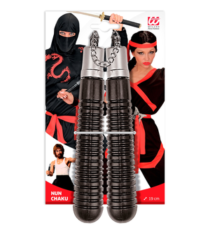 Nunchaku Ninja Accessori per Abito Vestito Travestimento Carnevale Bambino
