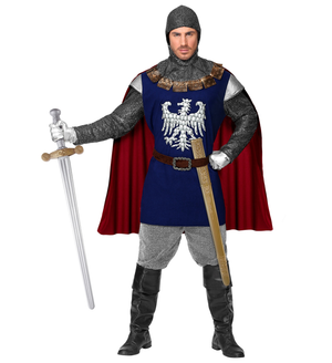 Spada Cavaliere con Fodero Accessori per Abito Vestito Travestimento Carnevale Bambino