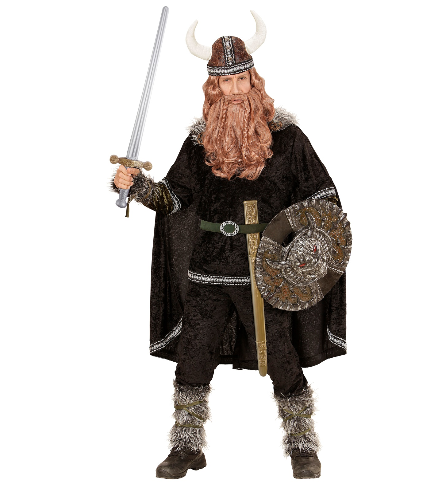 Spada Cavaliere con Fodero Accessori per Abito Vestito Travestimento Carnevale Bambino