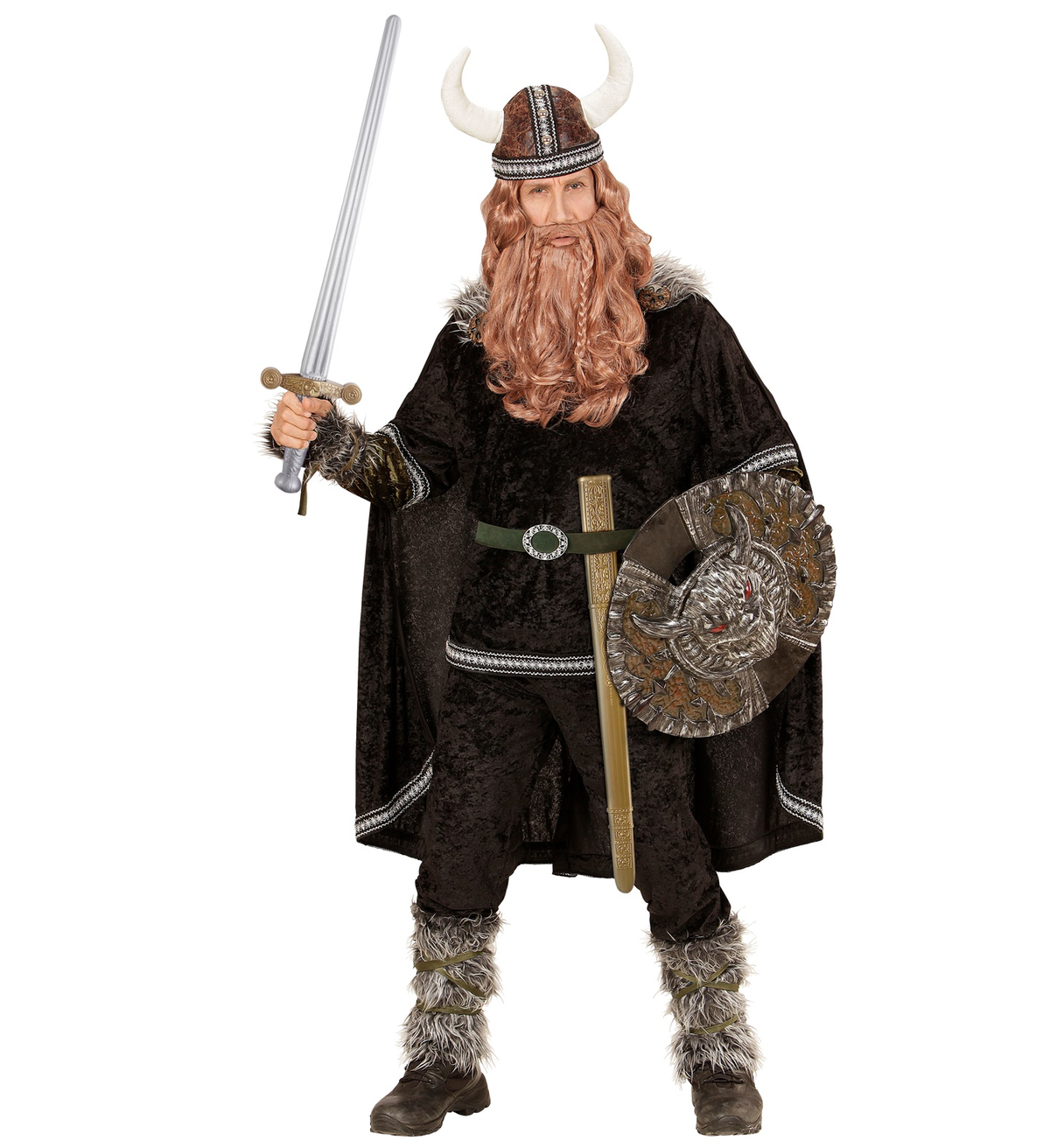 Spada Cavaliere con Fodero Accessori per Abito Vestito Travestimento Carnevale Bambino