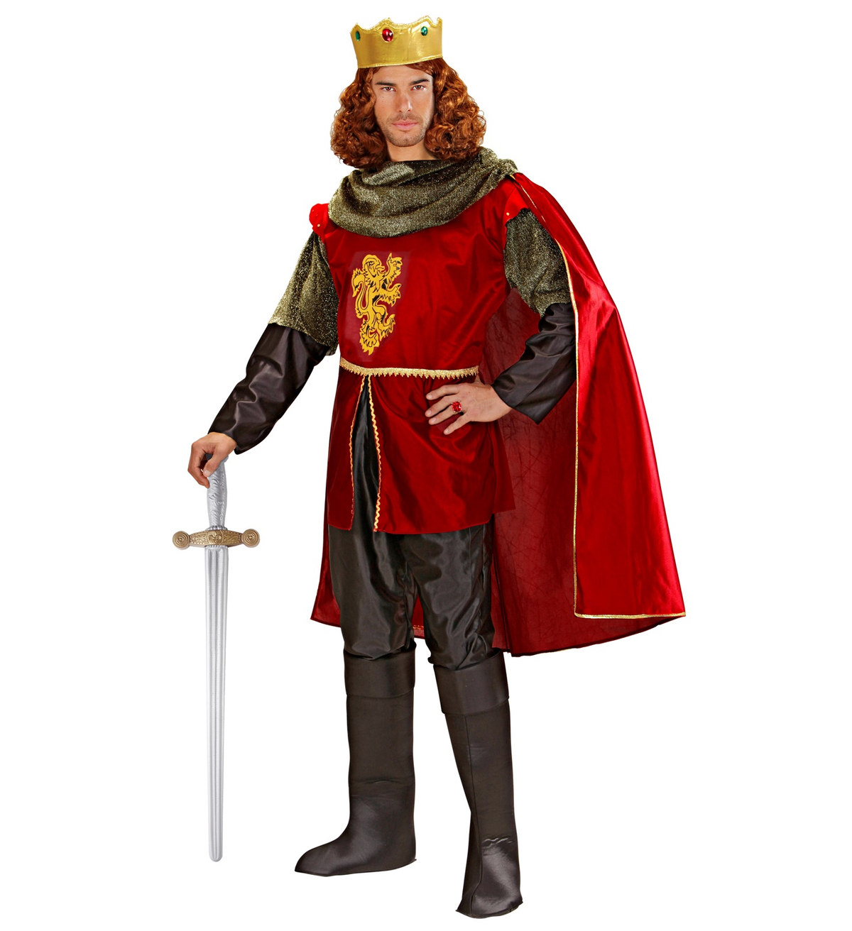 Spada Cavaliere con Fodero Accessori per Abito Vestito Travestimento Carnevale Bambino