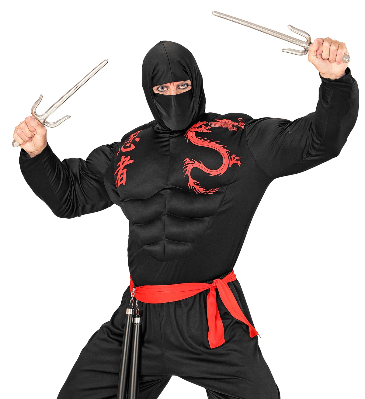 Spada Sai Samurai Accessori per Abito Vestito Travestimento Carnevale Bambino