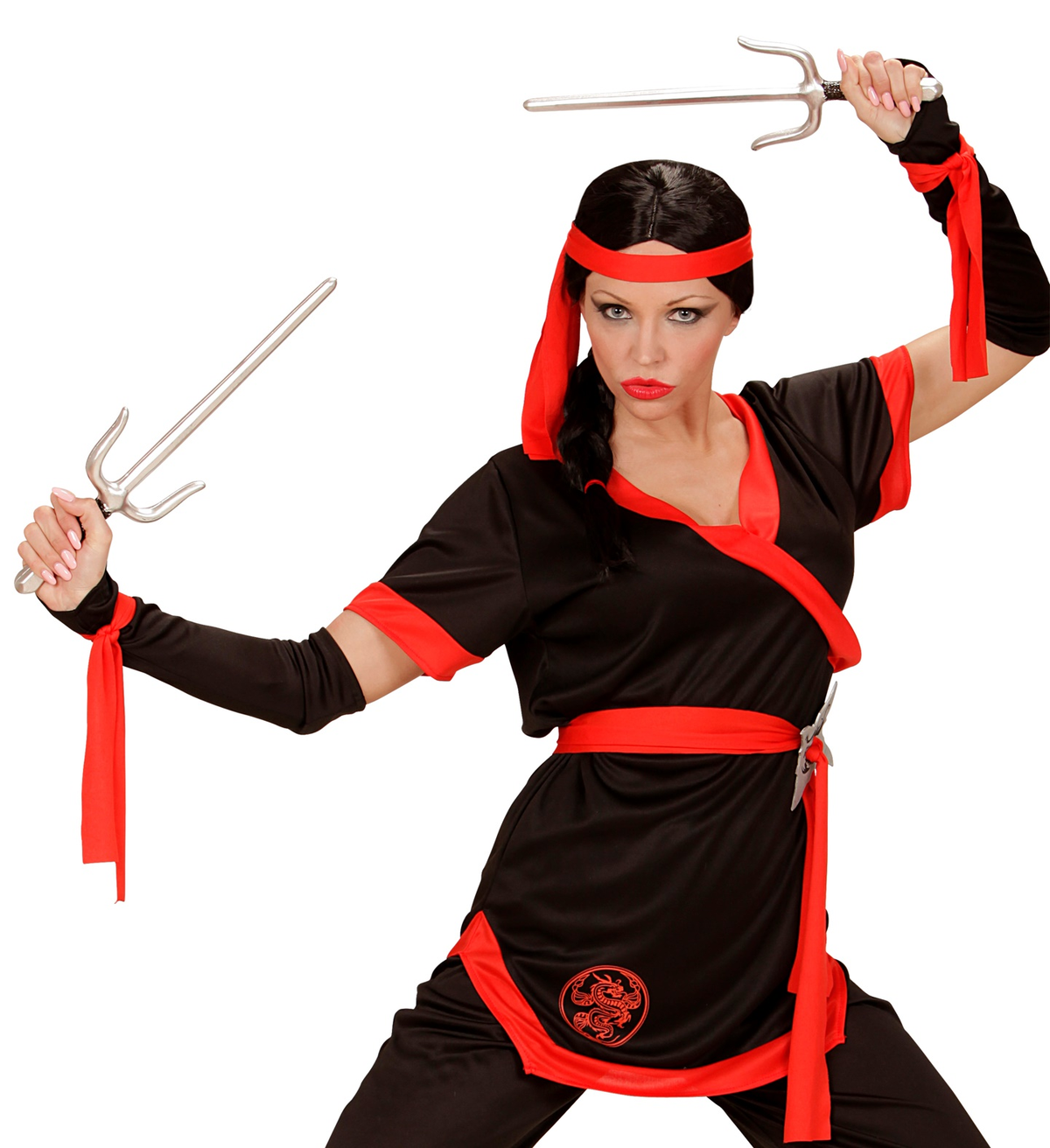 Spada Sai Samurai Accessori per Abito Vestito Travestimento Carnevale Bambino