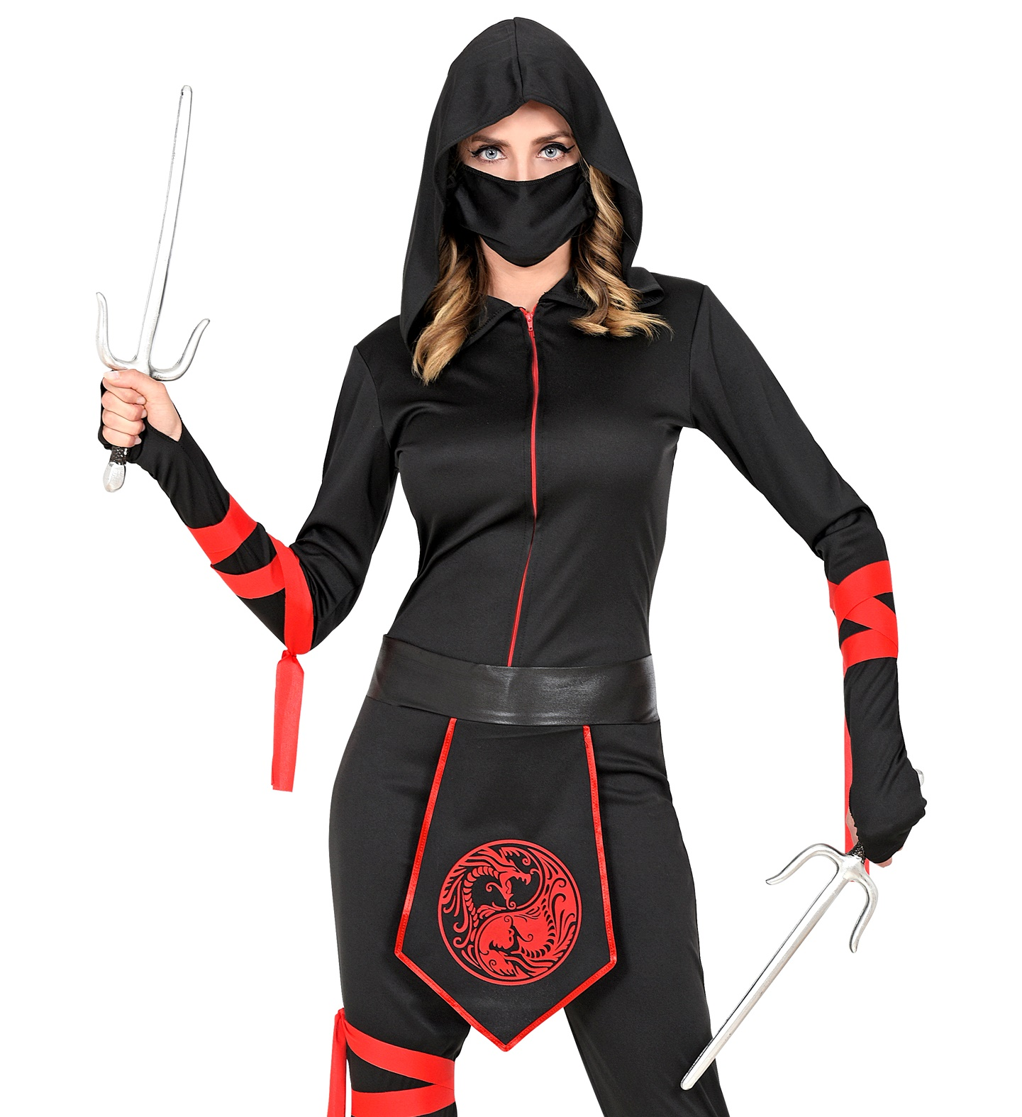 Spada Sai Samurai Accessori per Abito Vestito Travestimento Carnevale Bambino