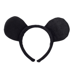 Orecchie Topino con Cerchietto Accessori per Abito Vestito Travestimento Carnevale Bambino