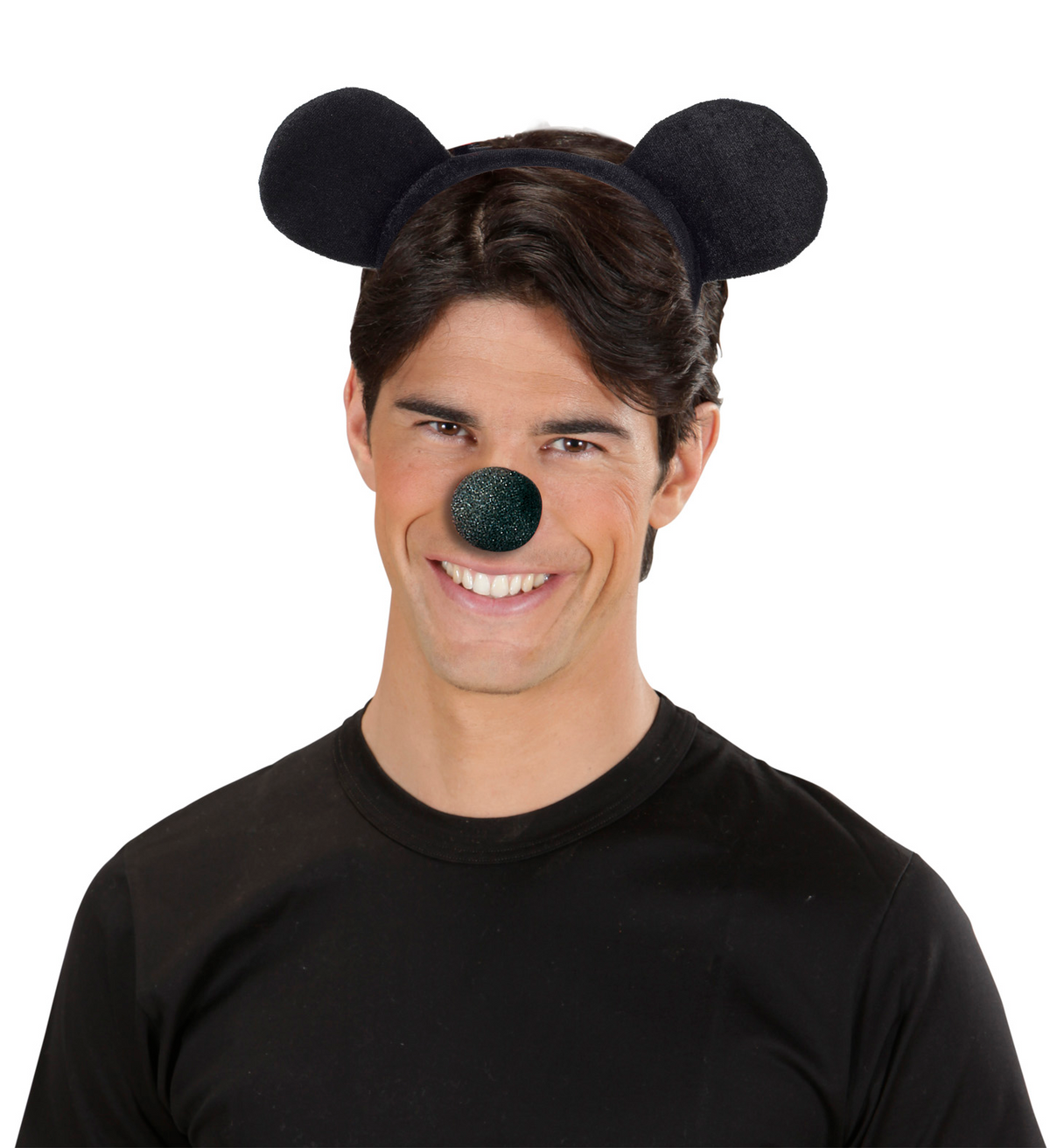 Orecchie Topino con Cerchietto Accessori per Abito Vestito Travestimento Carnevale Bambino