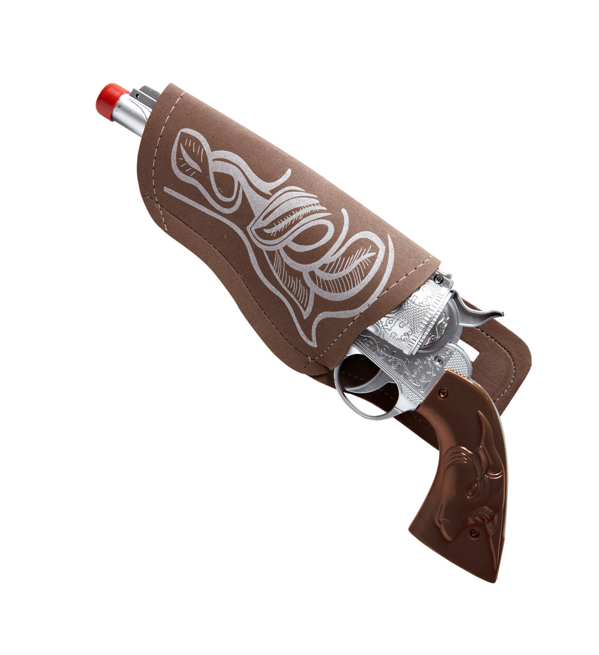 Pistola Cowboy con Fondina e Cintura Accessori per Abito Vestito Travestimento Carnevale Bambino