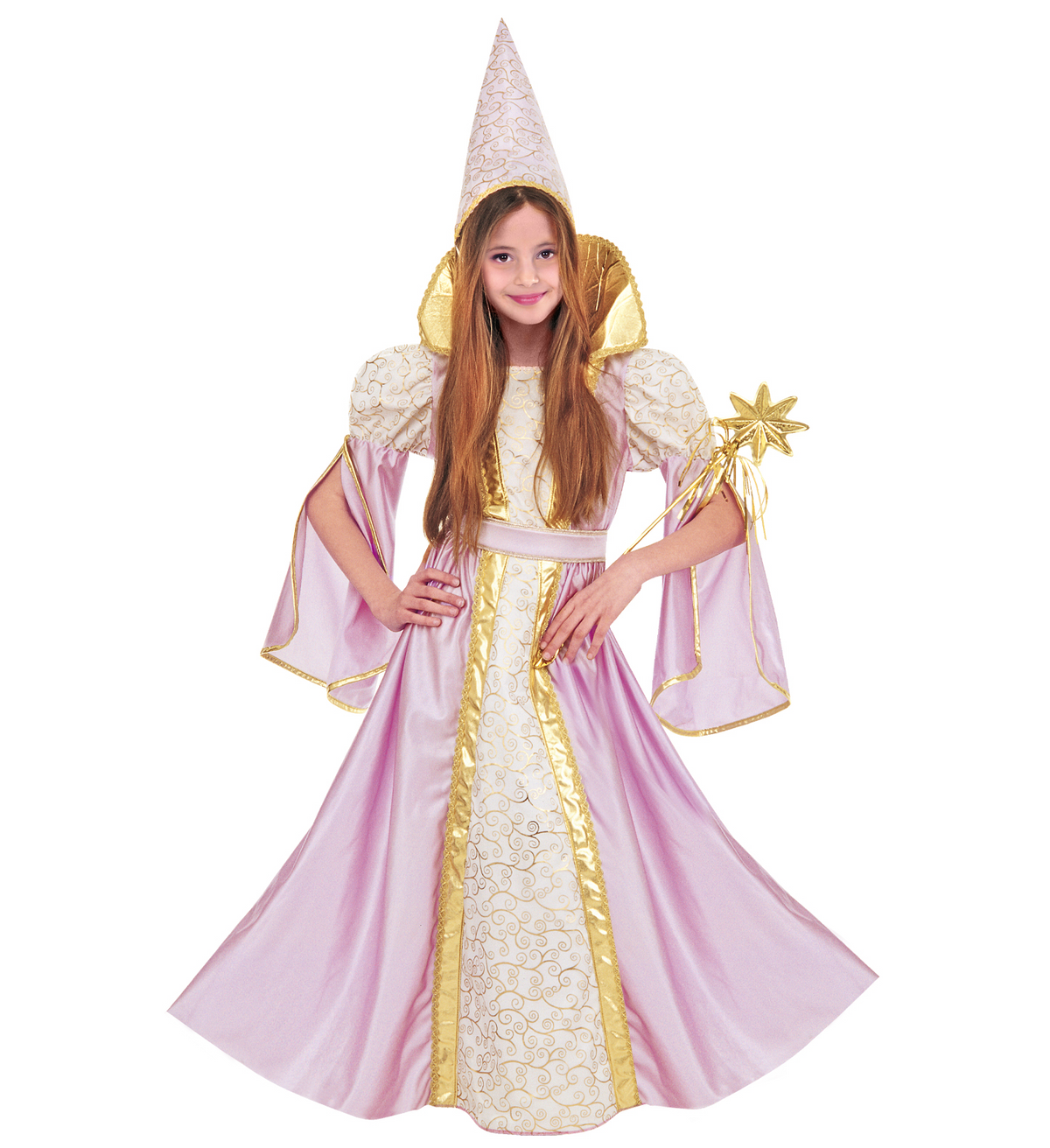 Costume Vestito Abito Travestimento Carnevale Bambina Fatina Chic