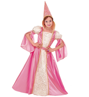 Costume Vestito Abito Travestimento Carnevale Bambina Fatina Chic