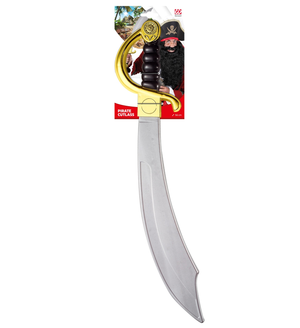 Sciabola Pirata Accessori per Abito Vestito Travestimento Carnevale Bambino