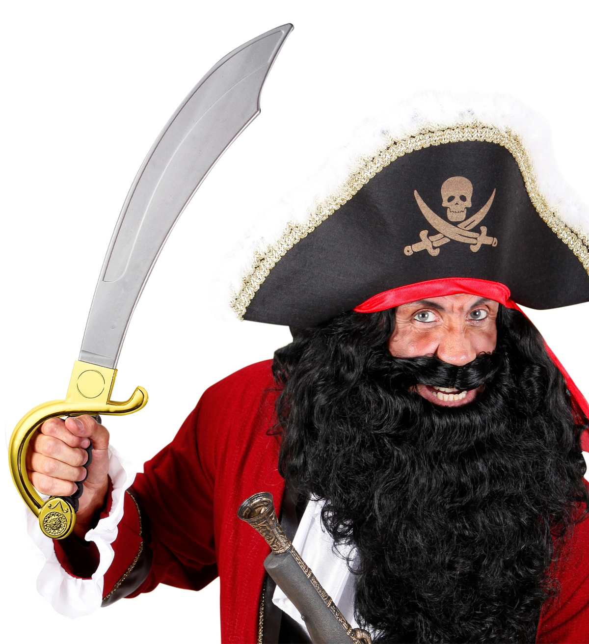 Sciabola Pirata Accessori per Abito Vestito Travestimento Carnevale Bambino