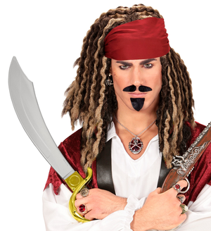 Sciabola Pirata Accessori per Abito Vestito Travestimento Carnevale Bambino