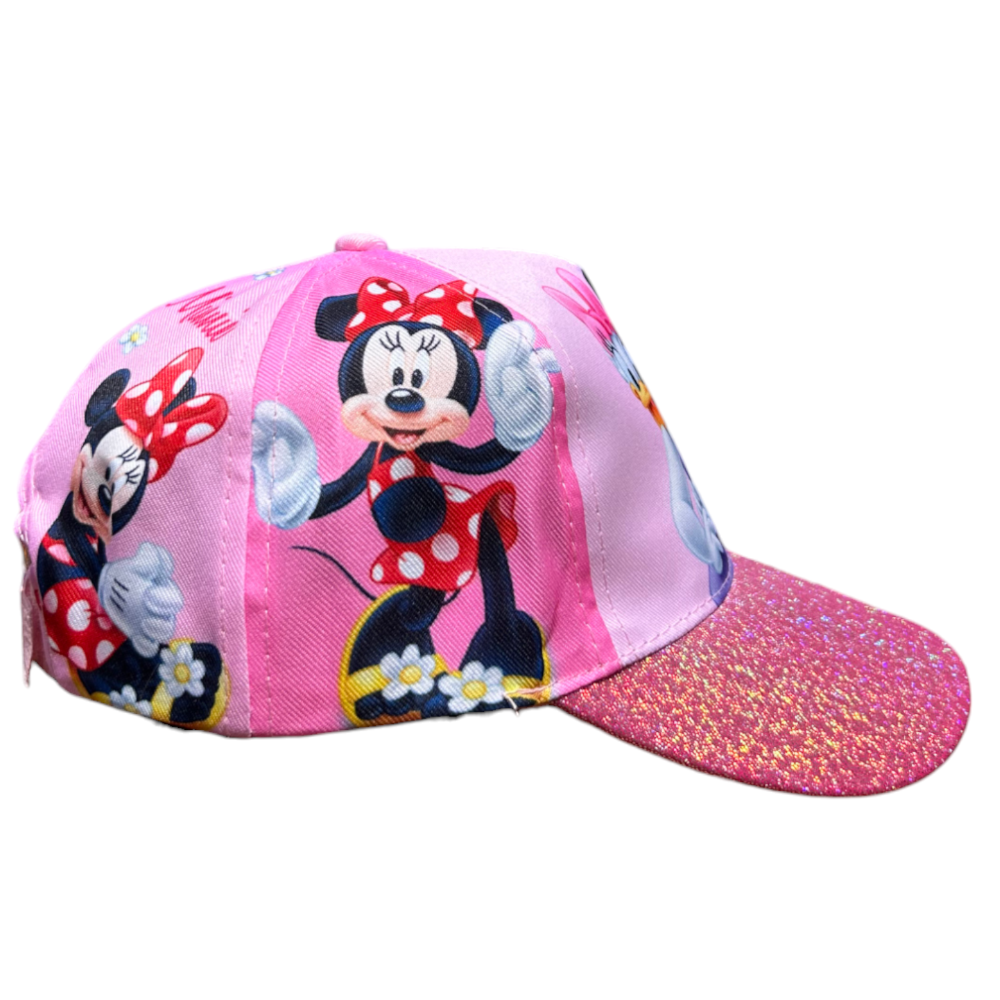 Cappello Minnie e Daisy DISNEY con Visiera Berretto Estivo Regolabile Femminuccia - Min24-0766
