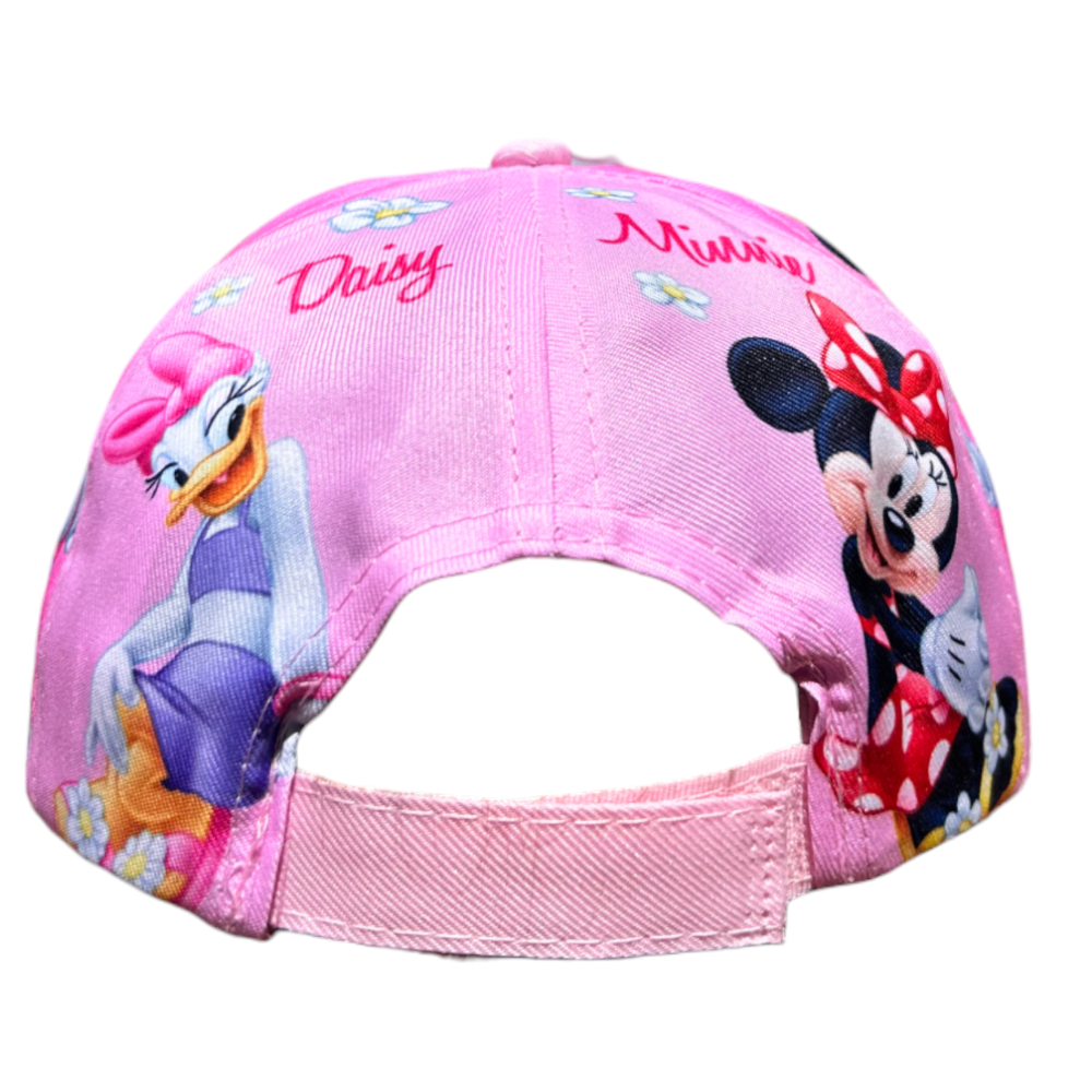 Cappello Minnie e Daisy DISNEY con Visiera Berretto Estivo Regolabile Femminuccia - Min24-0766