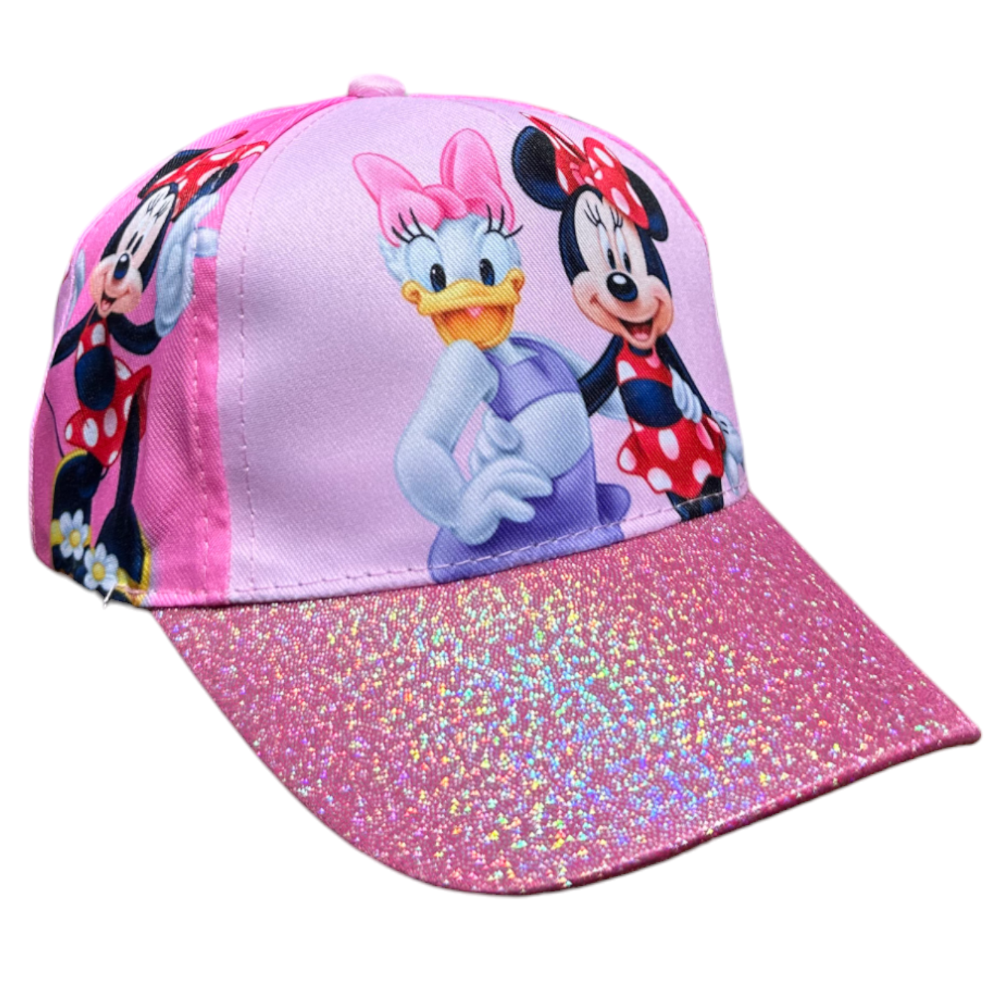 Cappello Minnie e Daisy DISNEY con Visiera Berretto Estivo Regolabile Femminuccia - Min24-0766