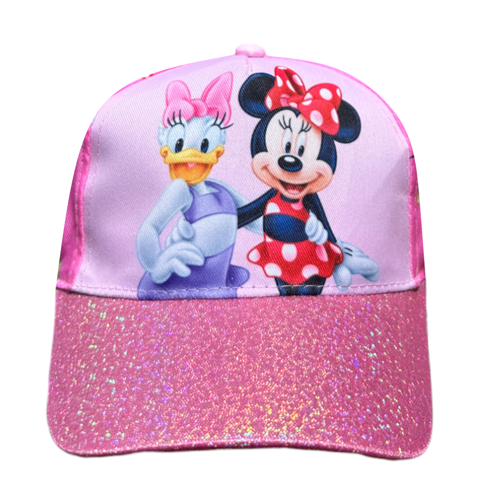 Cappello Minnie e Daisy DISNEY con Visiera Berretto Estivo Regolabile Femminuccia - Min24-0766
