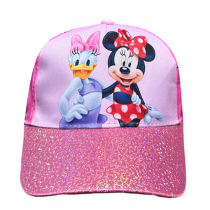 Cappello Minnie e Daisy DISNEY con Visiera Berretto Estivo Regolabile Femminuccia - Min24-0766