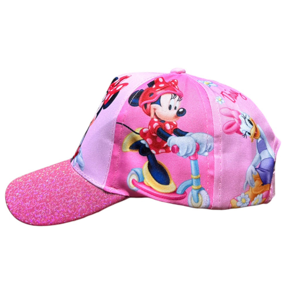 Cappello Minnie e Daisy DISNEY con Visiera Berretto Estivo Regolabile Femminuccia - Min24-0766