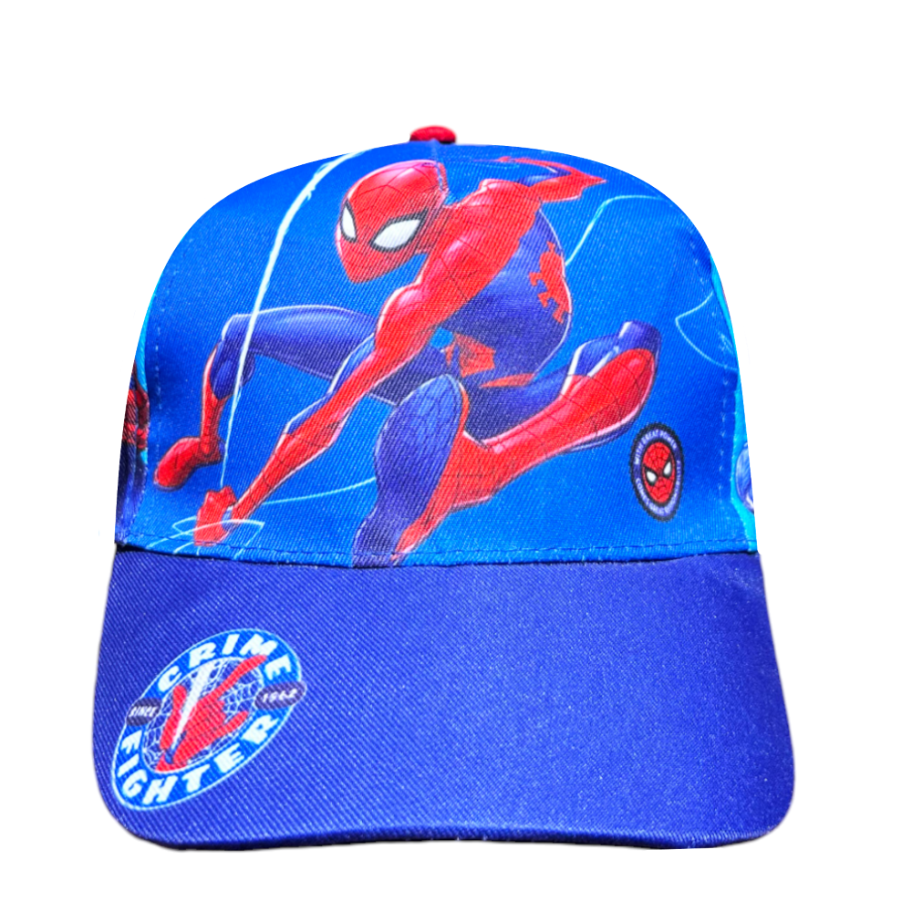 Cappello Spiderman MARVEL con Visiera Berretto Estivo Regolabile Maschietto - Spi24-0236