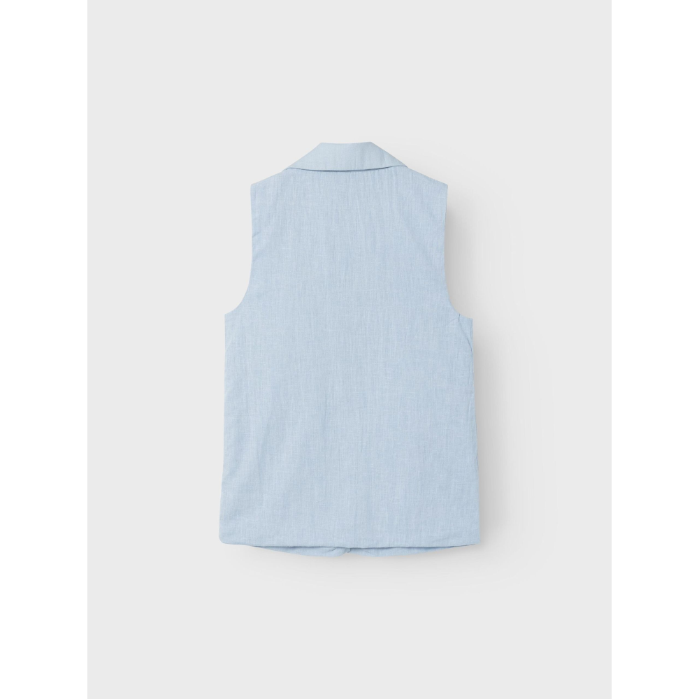 Gilet Lungo Ragazza  80% Co 20% Lin - 13227398