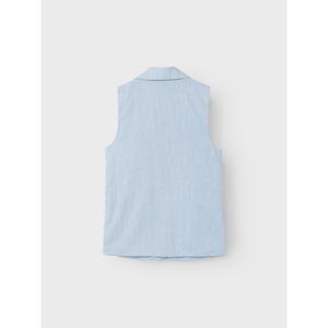 Gilet Lungo Ragazza  80% Co 20% Lin - 13227398