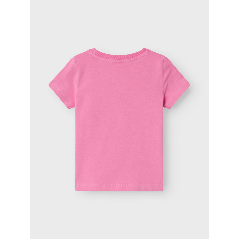 T-Shirt M.c. Maglietta Bambina 100%co - 13226039fucsia