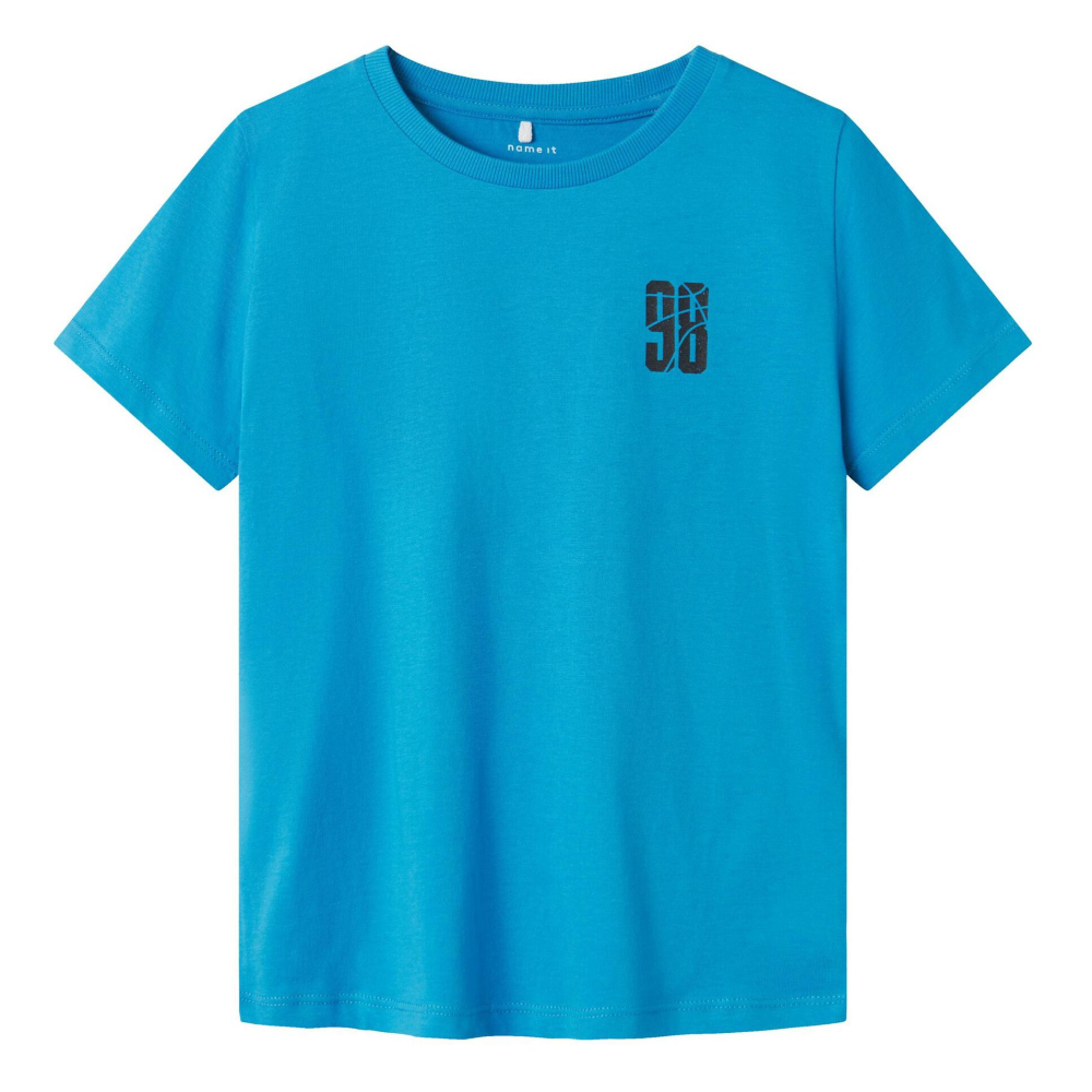 T-Shirt M.c. con Stampa Maglietta Bambino - 13226112celeste