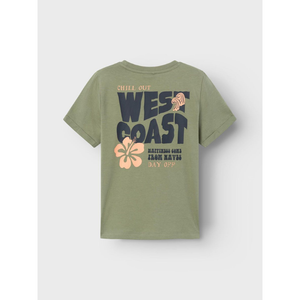 T-Shirt M.c. con Stampa Maglietta Bambino - 13229923verde