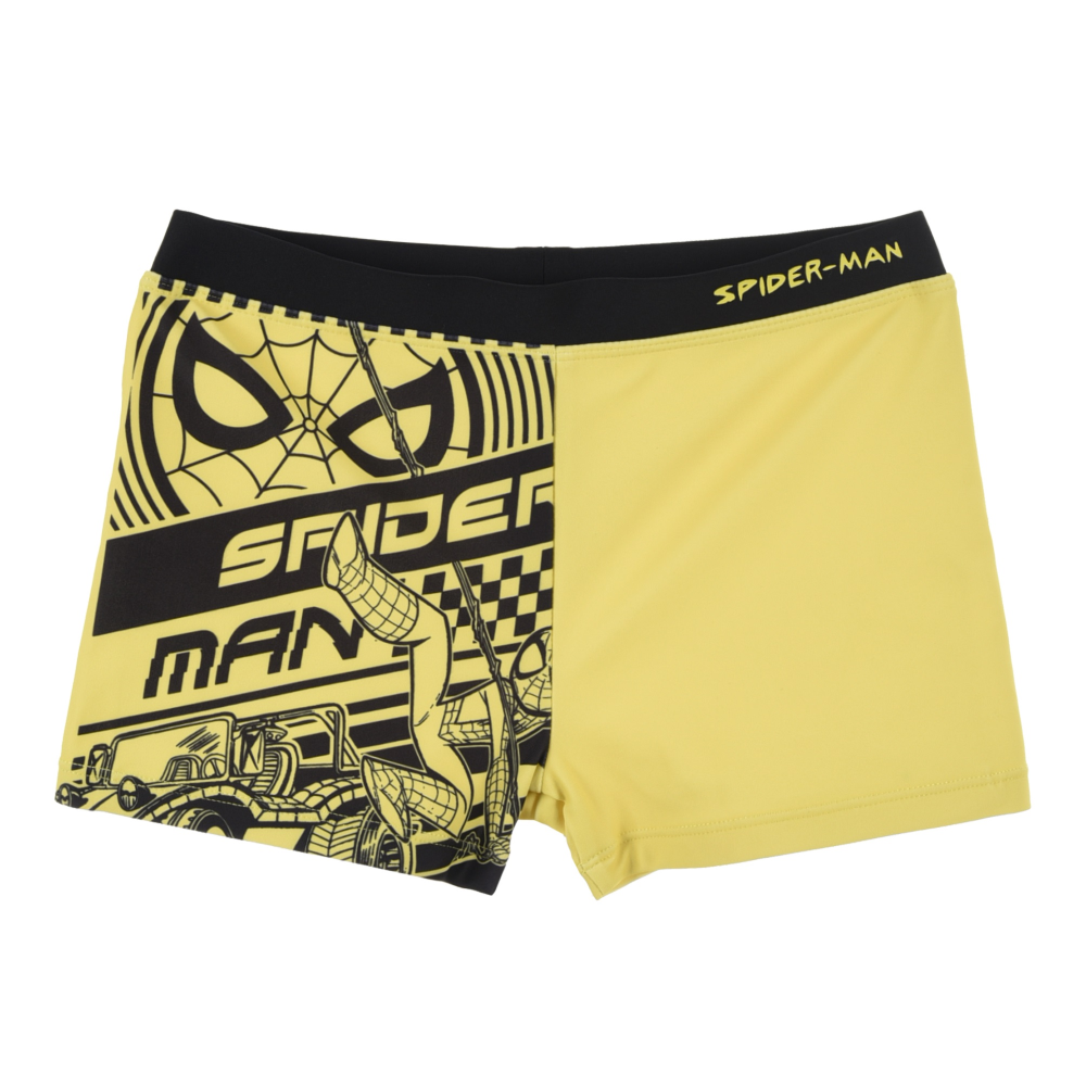 Costume Mare Spiderman MARVEL Parigamba Pantaloncino Bambino - Ex1885giallo