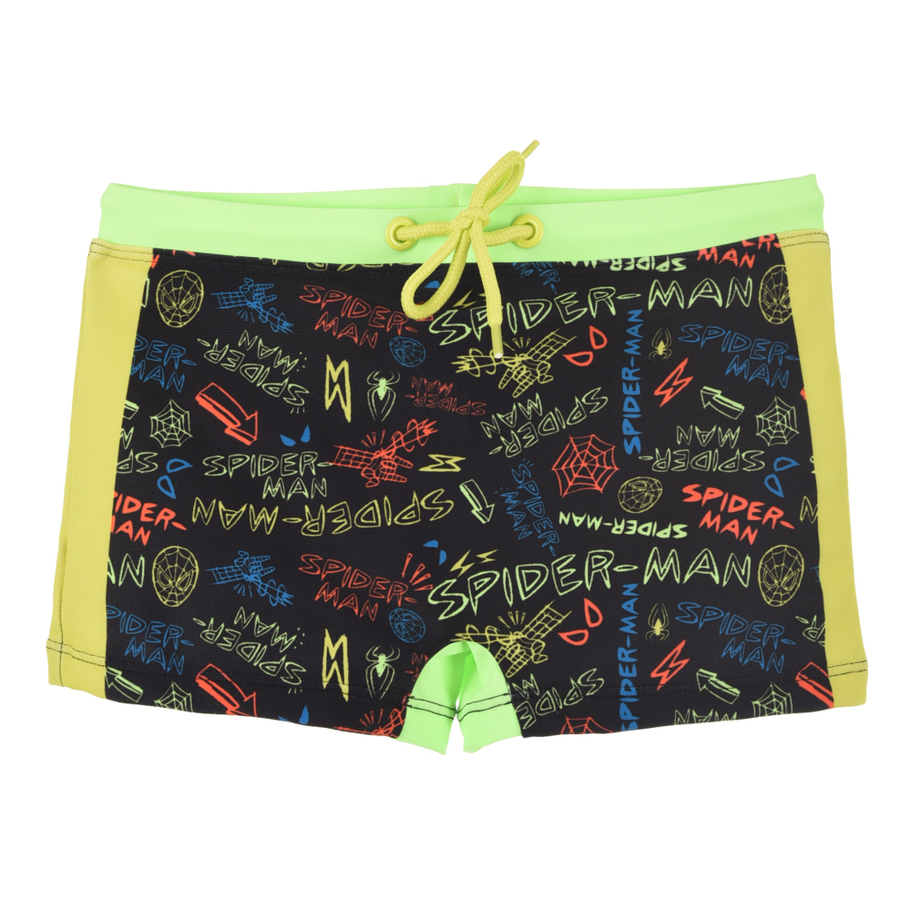 Costume Mare Spiderman MARVEL Parigamba Pantaloncino Bambino - Ex1886giallo