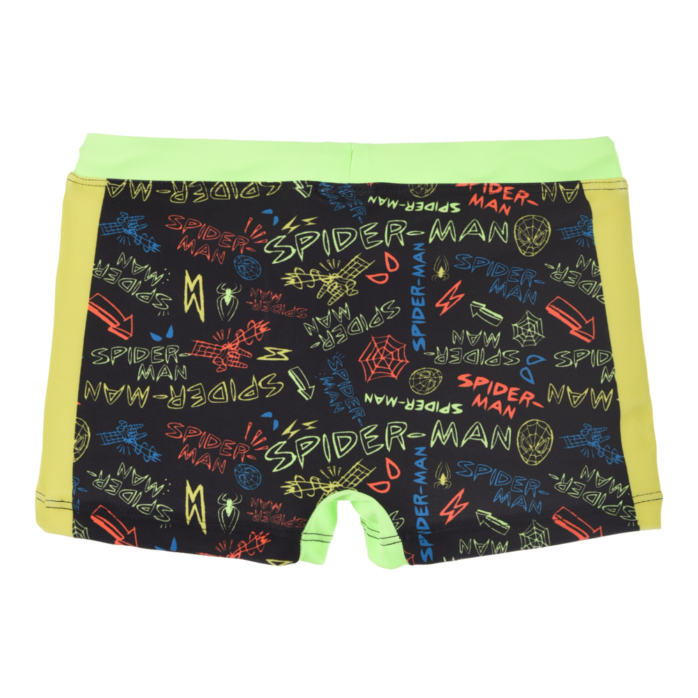 Costume Mare Spiderman MARVEL Parigamba Pantaloncino Bambino - Ex1886giallo