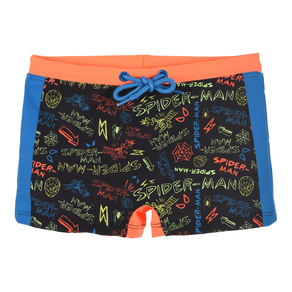 Costume Mare Spiderman MARVEL Parigamba Pantaloncino Bambino - Ex1886arancio