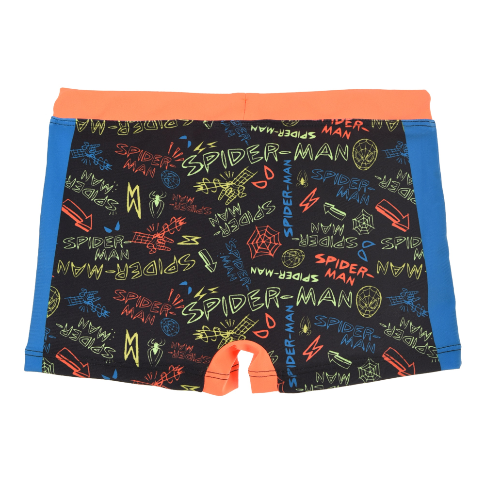 Costume Mare Spiderman MARVEL Parigamba Pantaloncino Bambino - Ex1886arancio