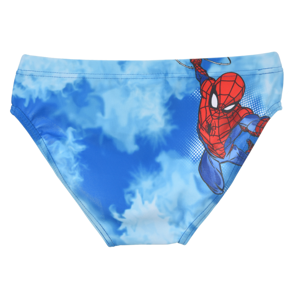 Costume Mare Spiderman MARVEL Slip Mutandina Bambino - Ex1883blu