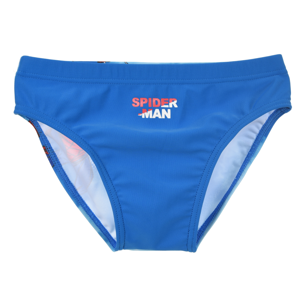 Costume Mare Spiderman MARVEL Slip Mutandina Bambino - Ex1883blu