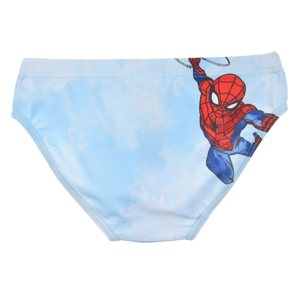 Costume Mare Spiderman MARVEL Slip Mutandina Bambino - Ex1883celeste