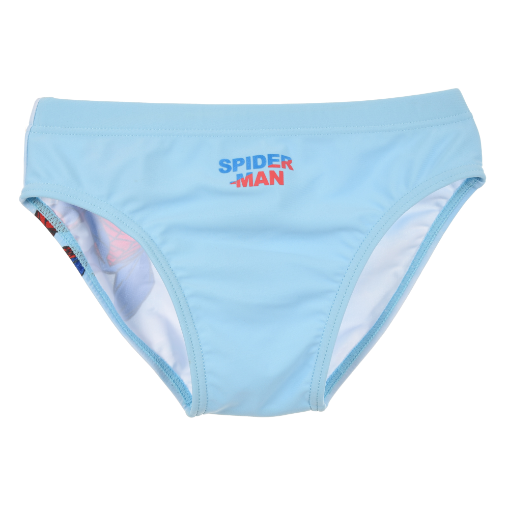 Costume Mare Spiderman MARVEL Slip Mutandina Bambino - Ex1883celeste