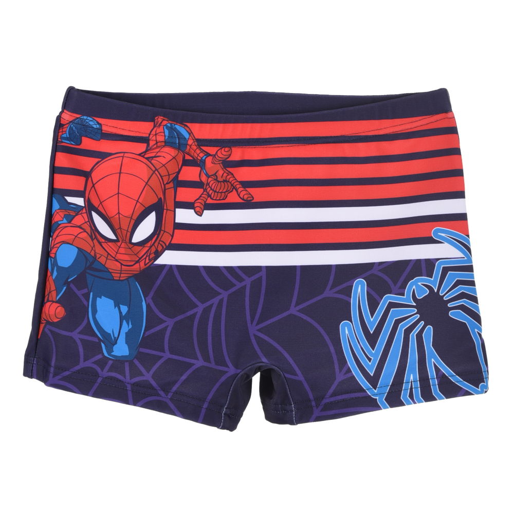 Costume Mare Spiderman MARVEL Parigamba Pantaloncino Bambino - Ex1888blu