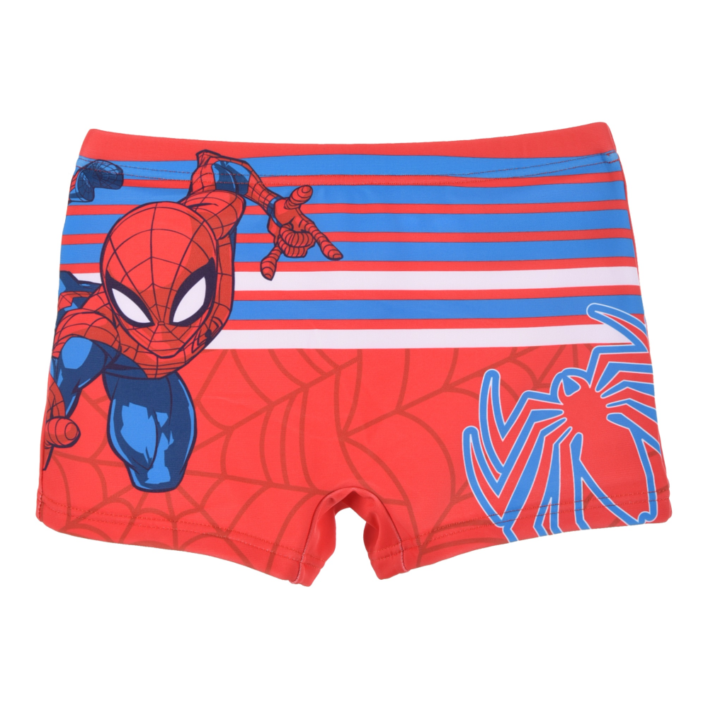Costume Mare Spiderman MARVEL Parigamba Pantaloncino Bambino - Ex1888rosso