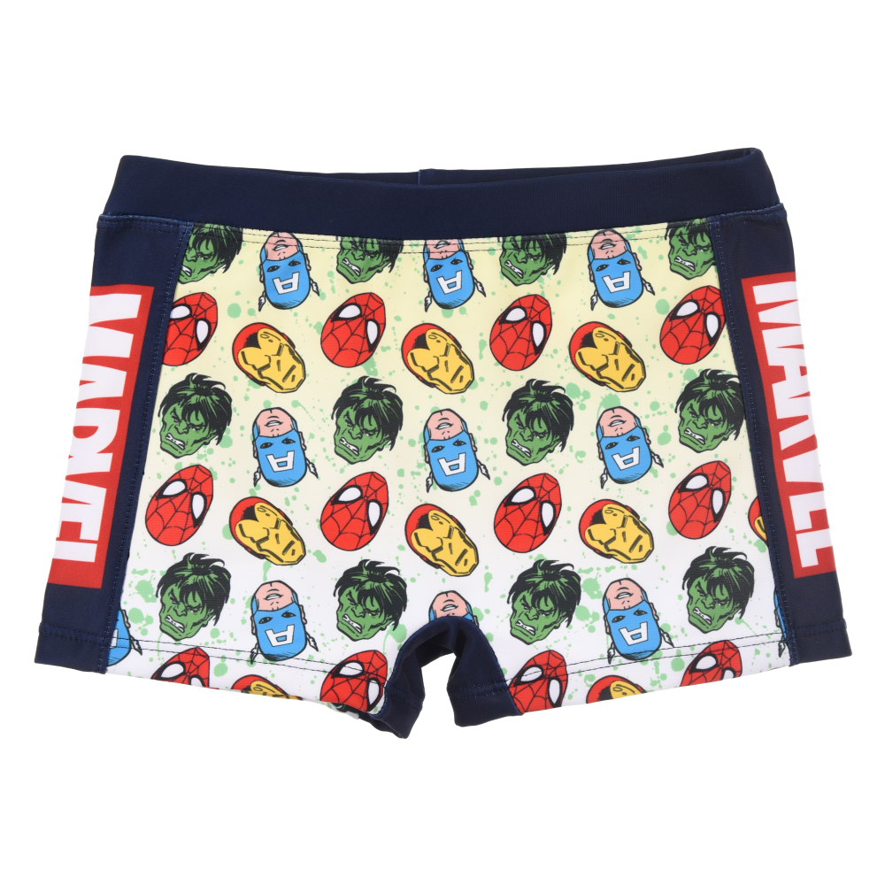 Costume Mare Avengers MARVEL Parigamba Pantaloncino Bambino - Ex1845blu