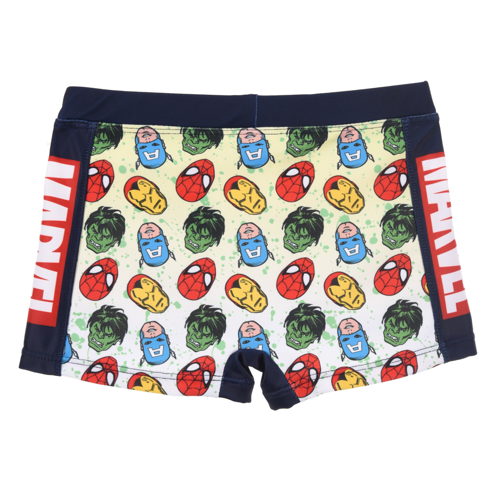 Costume Mare Avengers MARVEL Parigamba Pantaloncino Bambino - Ex1845blu